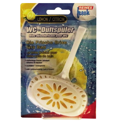 REINEX WC Duftspüler 1044 Lemon 40g