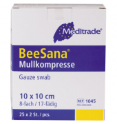 Mullkompresse 1005517 10x10cm einzeln steril