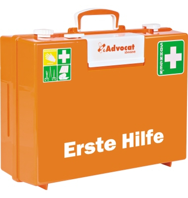 Erste-Hilfe-Koffer Advocat 0367000, DIN 13169, "Erste Hilfe"