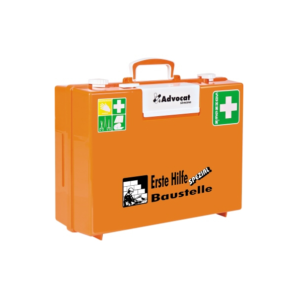4250108820987 - Erste-Hilfe-Koffer Advocat 0367001 DIN 13157 Erste Hilfe Spezial Baustelle 4250108820987 Söhngen