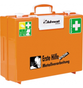 Erste-Hilfe-Koffer Advocat 0367002, DIN 13157, Erste Hilfe Spezial Metallverarbeitung