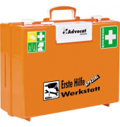 Erste-Hilfe-Koffer Advocat 0367003, DIN 13157, Erste Hilfe Spezial Werkstatt