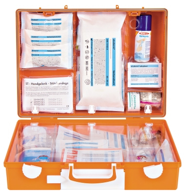 Erste-Hilfe-Koffer Advocat 0367004, DIN 13157, "Erste Hilfe Spezial Verwaltung"