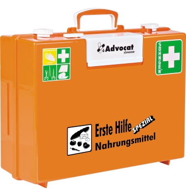 Erste-Hilfe-Koffer Advocat 0367006, DIN 13157, "Erste Hilfe Spezial Nahrungsmittel"