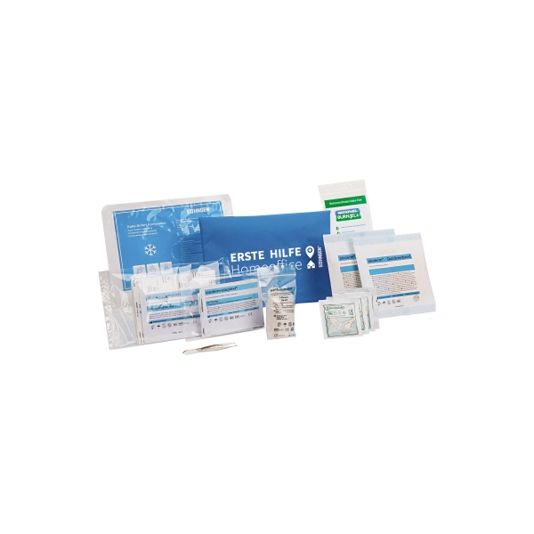 4250108821915 - Sohngen - Söhngen Erste Hilfe Tasche Home Office blau (Erste-Hilfe Set Verbandsmaterial 4250108821915 - Sohngen - Söhngen Erste Hilfe Tasche Home Office blau (Erste-Hilfe Set Verbandsmaterial