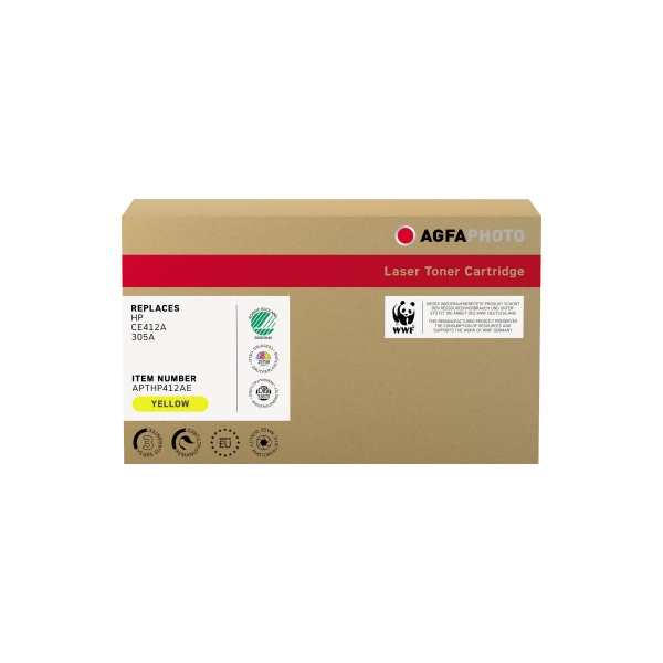 4250164830982 - AgfaPhoto - Gelb - kompatibel - Tonerpatrone - für LaserJet Pro 300 color M351a 300 color MFP M375nw 400 color M451 400 color MFP M475 4250164830982 - AgfaPhoto - Gelb - kompatibel - Tonerpatrone - für LaserJet Pro 300 color M351a 300 color MFP M375nw 400 color M451 400 color MFP M475