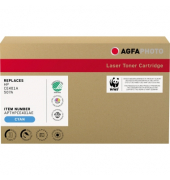 AgfaPhoto Toner APTHPCE401AE wie HP CE401A 507A cyan