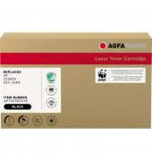 AgfaPhoto Toner APTHP505XXE wie HP CE505XX 05X schwarz