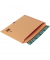 progress pack Versandtasche ECO PP W05.07 B4+ quer braun