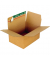 Versandkarton FLIXBOX VARI PREMIUM PP K14.04-0 braun, bis DIN A4, innen 305x230x70-160mm, Wellpappe 1-wellig