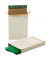 Maxibriefkarton Briefbox PREMIUM PP BB06.04-5 weiß, porto-optimiert, bis DIN A4, innen 345x245x45mm, Wellpappe