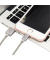 USB-Kabel LC-1530 Nylon 2m silbergrau