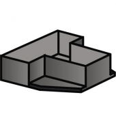 Fuß M-System 000190