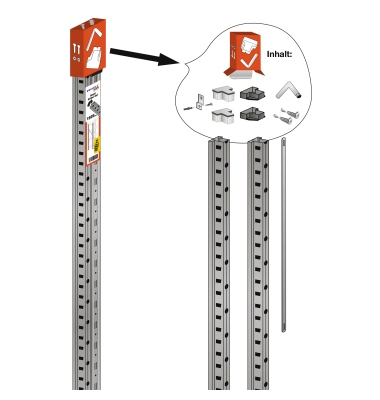 SCHOLZ Seiten-Set 003057 1920mm
