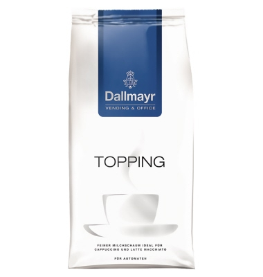 Milchpulver TOPPING 813000000, 11,7% Fett, 1kg, im Beutel