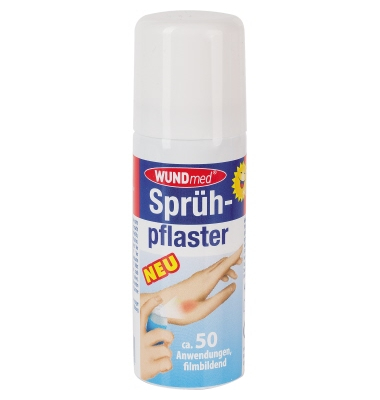 WUNDmed Sprühpflaster 1009573 40ml WUNDmed Sprühpflaster 1009573 40ml