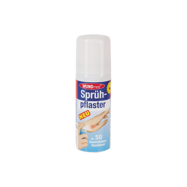 4260206621270 - WUNDmed® Sprühpflaster Sprühpflaster für oberflächliche Wunden 40 ml - Dose 4260206621270 - WUNDmed® Sprühpflaster Sprühpflaster für oberflächliche Wunden 40 ml - Dose