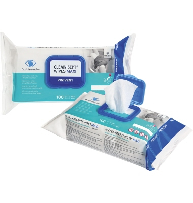 Cleanisept Desinfektionstuch Maxi 00-208-T100 Cleanisept Desinfektionstuch Maxi 00-208-T100