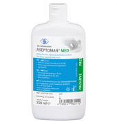 Handdesinfektion 00-457OP-0015 MED, parf&uuml;mfrei, 150 ml, Spenderflasche