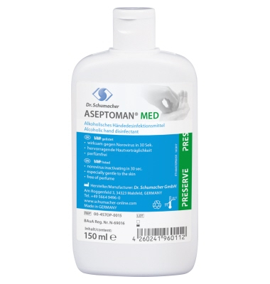 ASEPTOMAN Handdesinfektion Med 00-457OP-0015 150ml