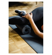Faszienrolle 30 cm A000389 schwarz