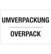 DR-Label Versandetikett DR434S0812 Umverpackung 80x120mm