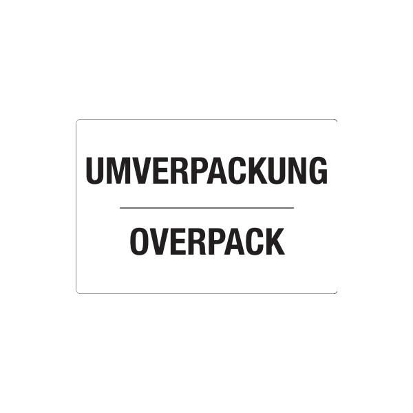 4260748860021 - DR-Label Versandetikett DR434S0812 Umverpackung 80x120mm 4260748860021 Dössel & Rademacher OHG 500 Stück