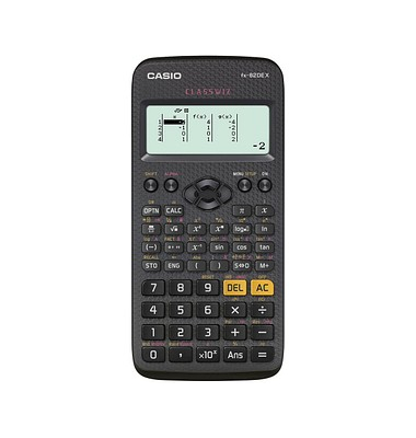 CASIO Schulrechner FX-82DEX-W-ET Batterie