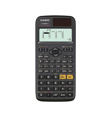 CASIO Schulrechner FX-85DEX-W-ET Solar/Batterie