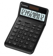 CASIO Tischrechner JW-200SC-BK-W-EP schwarz