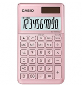 CASIO Taschenrechner SL-1000SC-PK-W-EP pink