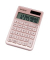 CASIO Taschenrechner SL-1000SC-PK-W-EP pink