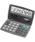 CASIO SL-210TE Taschenrechner anthrazit