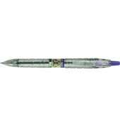 PILOT Kugelschreiber B2P „Bottle 2 Pen“ ECOBALL transparent Schreibfarbe blau