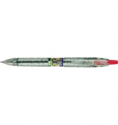 Kugelschreiber Bottle 2 Pen Ecoball BP-B2PEB-M-R-BG, rot, 0,4mm, nachf&uuml;llbar