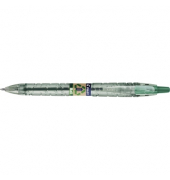 PILOT Kugelschreiber B2P „Bottle 2 Pen“ ECOBALL transparent Schreibfarbe grün