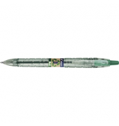 Kugelschreiber Bottle 2 Pen Ecoball BP-B2PEB-M-G-BG, gr&uuml;n, 0,4mm, nachf&uuml;llbar
