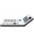 Sharp Tischrechner EL-320W 12stellig Solar/Batterie