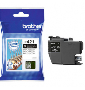 Druckerpatrone LC421BK (LC-421BK), schwarz, ca. 200 Seiten