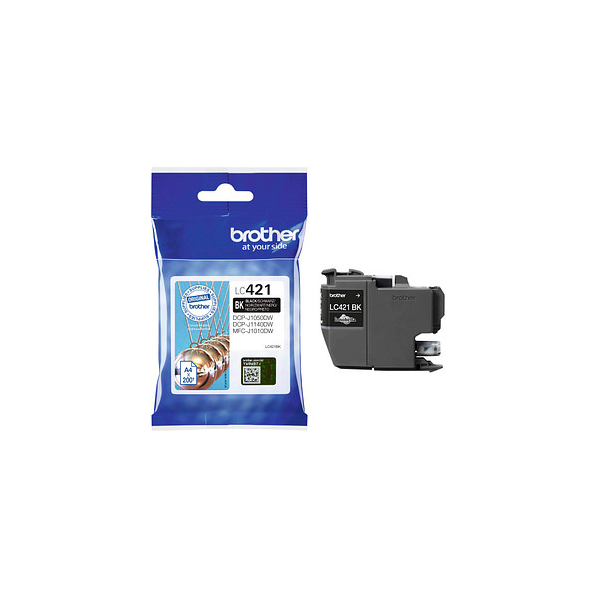 4977766810364 - LC421BK brother LC-421BK  schwarz Druckerpatrone LC421BK 4977766810364