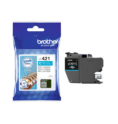 BROTHER LC421C