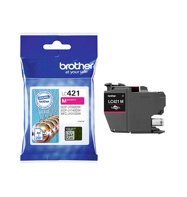 BROTHER LC421M