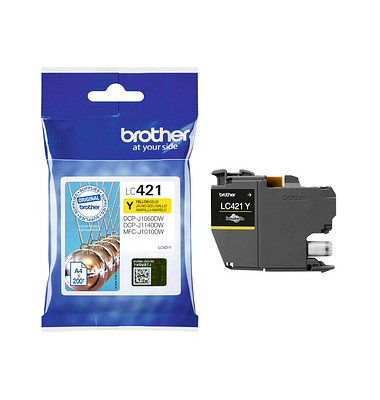 BROTHER LC421Y
