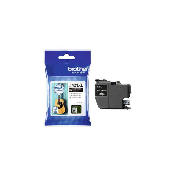 4977766810401 - LC421XLBK brother LC-421XLBK  schwarz Druckerpatrone LC421XLBK 4977766810401