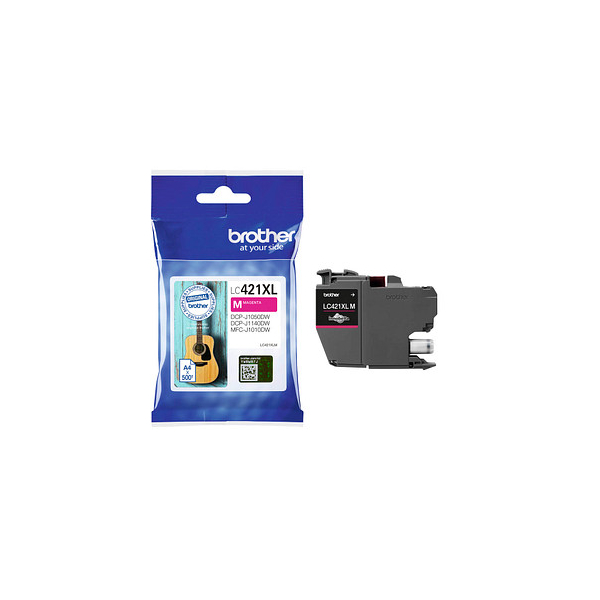 4977766810425 - LC421XLM Tintenpatrone LC-421XLM Magenta (ca 500 Seiten) LC421XLM 4977766810425