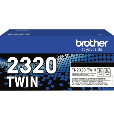 Lasertoner TN-2320 schwarz