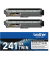 Toner TN-241BKTWIN, schwarz, ca. 2x 2500 Seiten