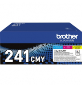 Toner TN-241CMY, cyan/magenta/gelb, ca. 3x 1400 Seiten