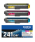 Toner TN-241CMY, cyan/magenta/gelb, ca. 3x 1400 Seiten