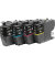 Druckerpatrone LC421VAL (LC-421), schwarz/cyan/magenta/gelb, ca. 4x 200 Seiten